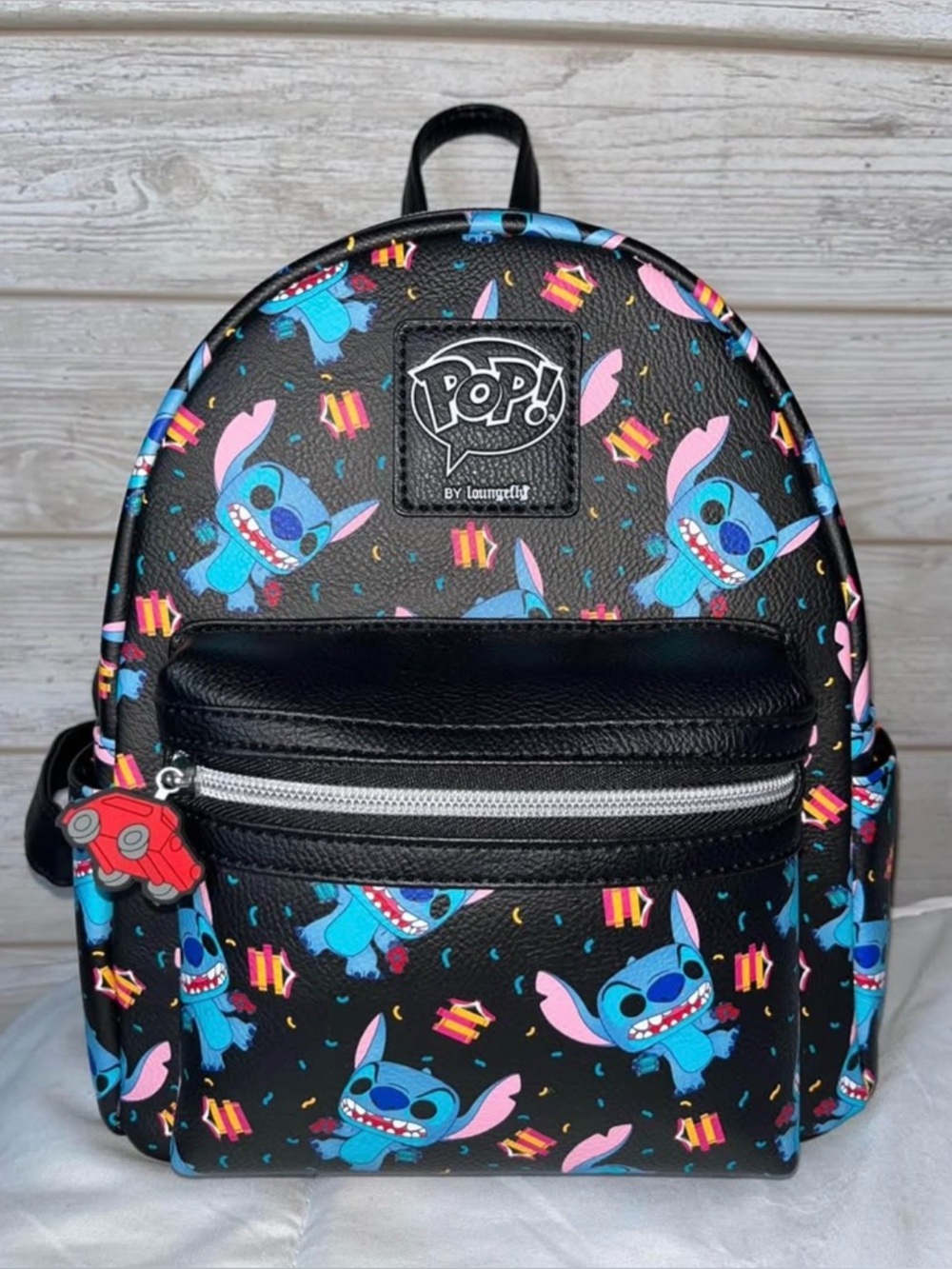 POP! Loungefly Stitch Mini Backpack